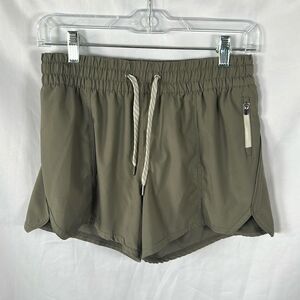 Vuori clementine 4” Olive Athletic Shorts